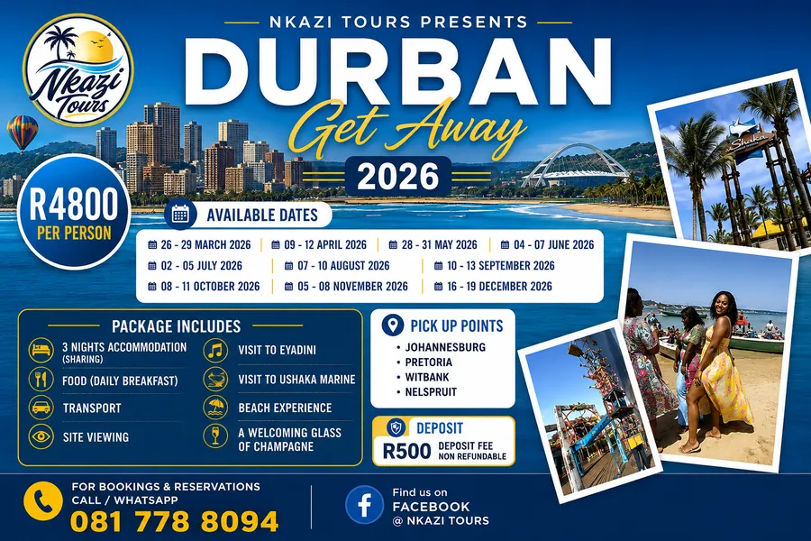 Durban Get Away 2026